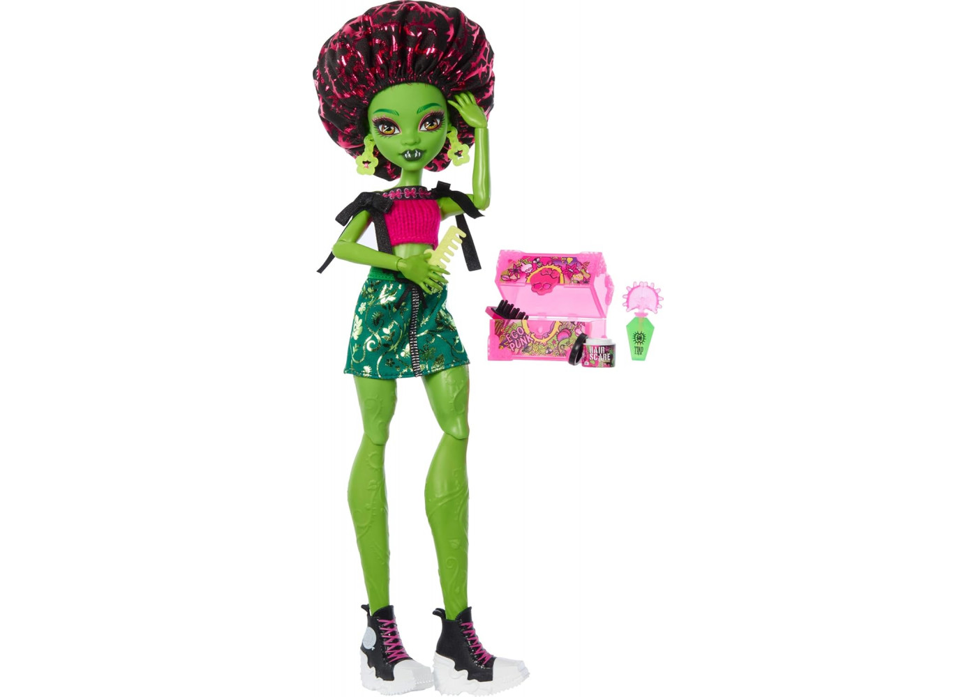 Лялька Монстер Хай Венера МакФлайтрап Monster High Venus McFlytraps Self-Scare Secrets Mattel JHK45