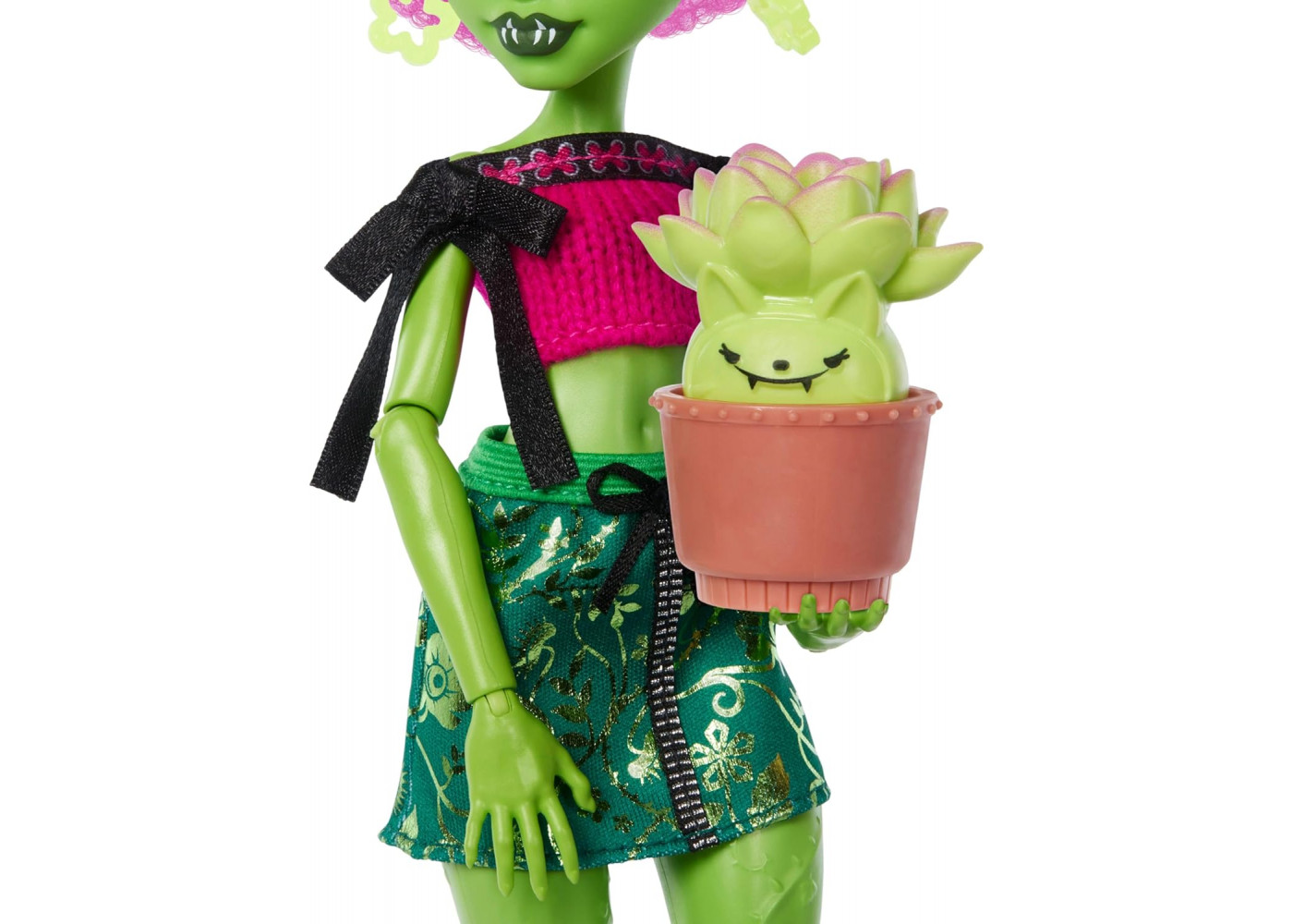 Лялька Монстер Хай Венера МакФлайтрап Monster High Venus McFlytraps Self-Scare Secrets Mattel JHK45