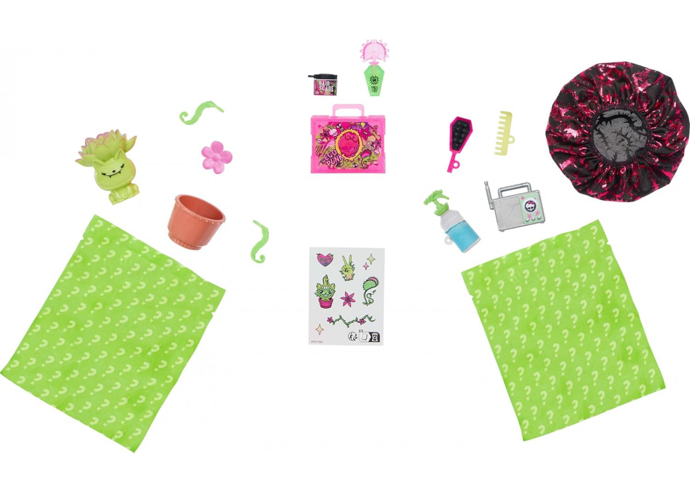 Лялька Монстер Хай Венера МакФлайтрап Monster High Venus McFlytraps Self-Scare Secrets Mattel JHK45