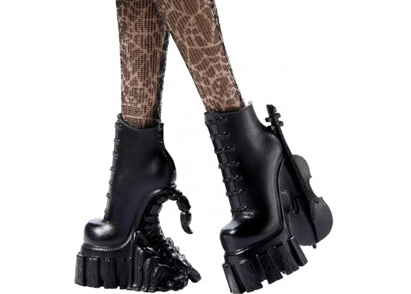 Кукла Монстер Хай Венсдей Аддамс (Уценка) Monster High Wednesday Addams Mattel BHXJ04