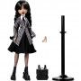 Кукла Монстер Хай Венсдей Аддамс (Уценка) Monster High Wednesday Addams Mattel BHXJ04