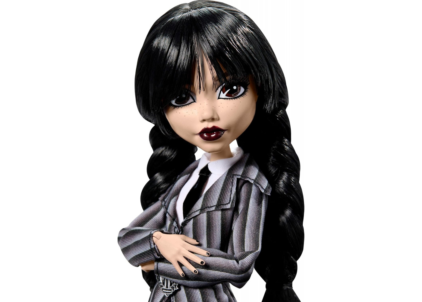 Кукла Монстер Хай Венсдей Аддамс Monster High Wednesday Addams Mattel HXJ04