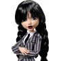 Кукла Монстер Хай Венсдей Аддамс Monster High Wednesday Addams Mattel HXJ04