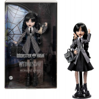 Лялька Монстер Хай Венсдей Аддамс Monster High Wednesday Addams Mattel HXJ04
