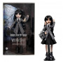 Кукла Монстер Хай Венсдей Аддамс (Уценка) Monster High Wednesday Addams Mattel BHXJ04