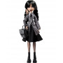 Кукла Монстер Хай Венсдей Аддамс (Уценка) Monster High Wednesday Addams Mattel BHXJ04