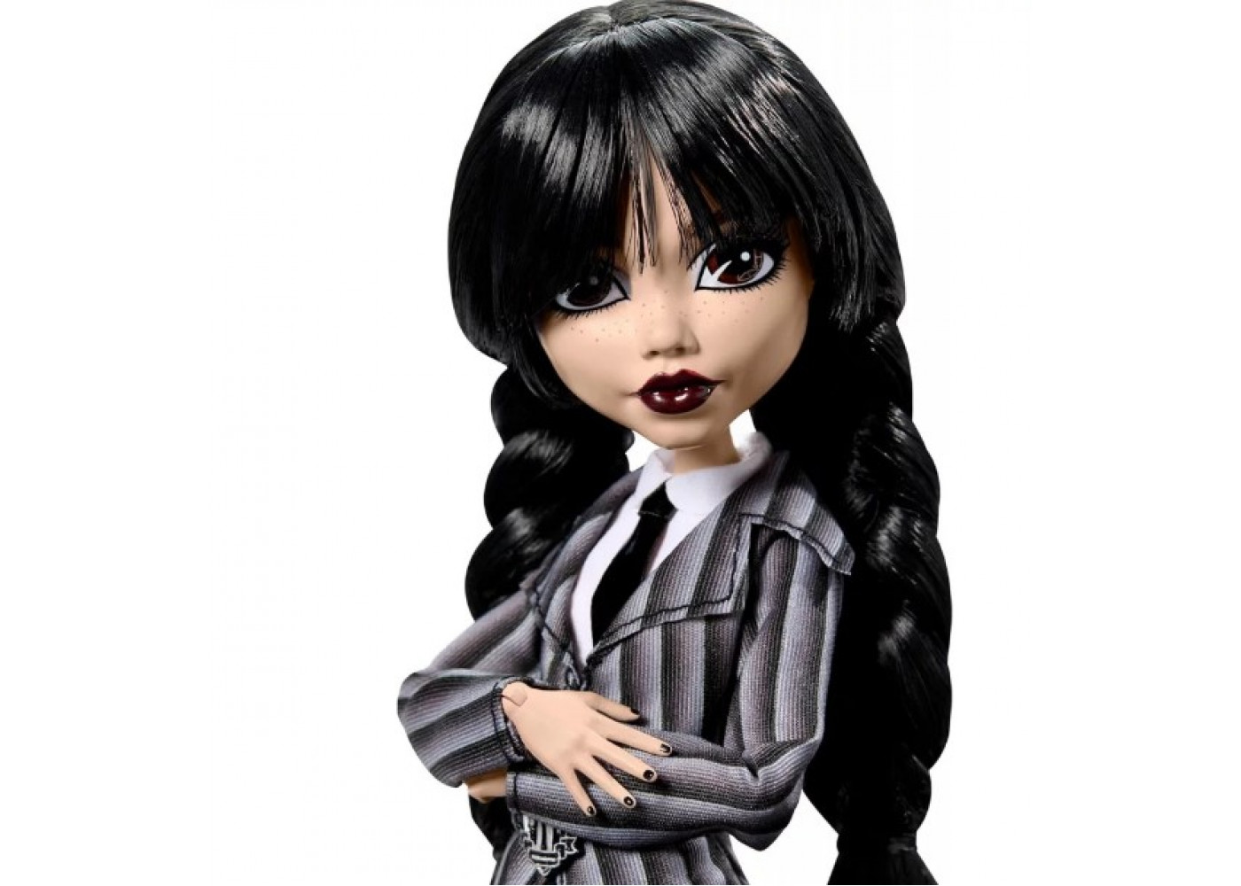 Кукла Монстер Хай Венсдей Аддамс (Уценка) Monster High Wednesday Addams Mattel BHXJ04
