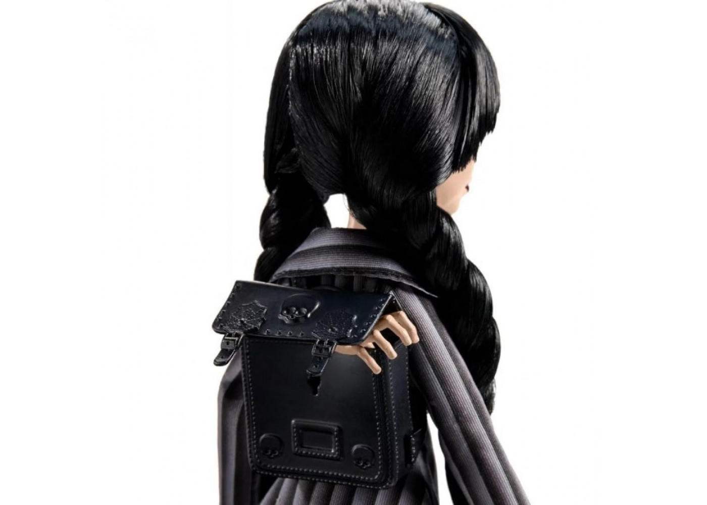 Кукла Монстер Хай Венсдей Аддамс (Уценка) Monster High Wednesday Addams Mattel BHXJ04