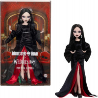 Лялька Монстер Хай Венсдей Мортіша Аддамс Monster High Wednesday Morticia Addams Mattel JLK99