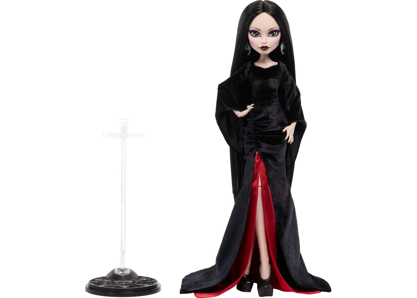 Лялька Монстер Хай Венсдей Мортіша Аддамс Monster High Wednesday Morticia Addams Mattel JLK99
