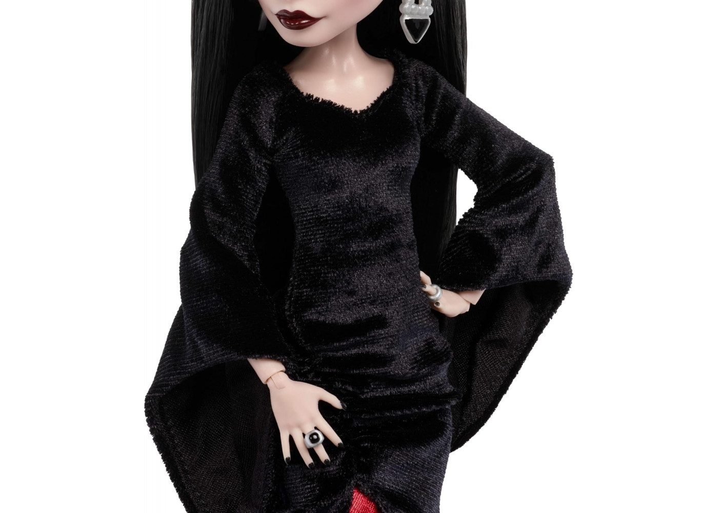 Лялька Монстер Хай Венсдей Мортіша Аддамс Monster High Wednesday Morticia Addams Mattel JLK99