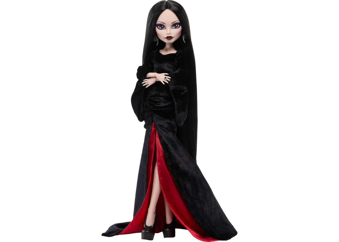 Лялька Монстер Хай Венсдей Мортіша Аддамс Monster High Wednesday Morticia Addams Mattel JLK99