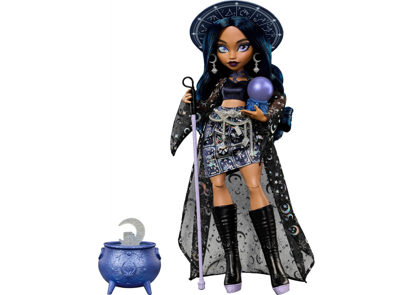 Кукла Монстер Хай Клэр де Луна Лунная Магия Monster High Moonspell Magic Claire de Luna Mattel JMB89