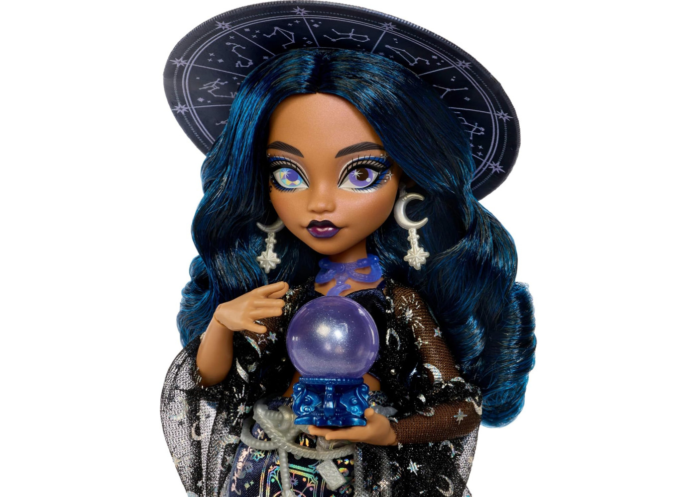 Кукла Монстер Хай Клэр де Луна Лунная Магия Monster High Moonspell Magic Claire de Luna Mattel JMB89