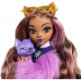 Лялька Монстер (Прим'ята Коробка) Хай Клодін Вульф з аксесуарами Monster High Clawdeen Wolf Mattel BHRP65