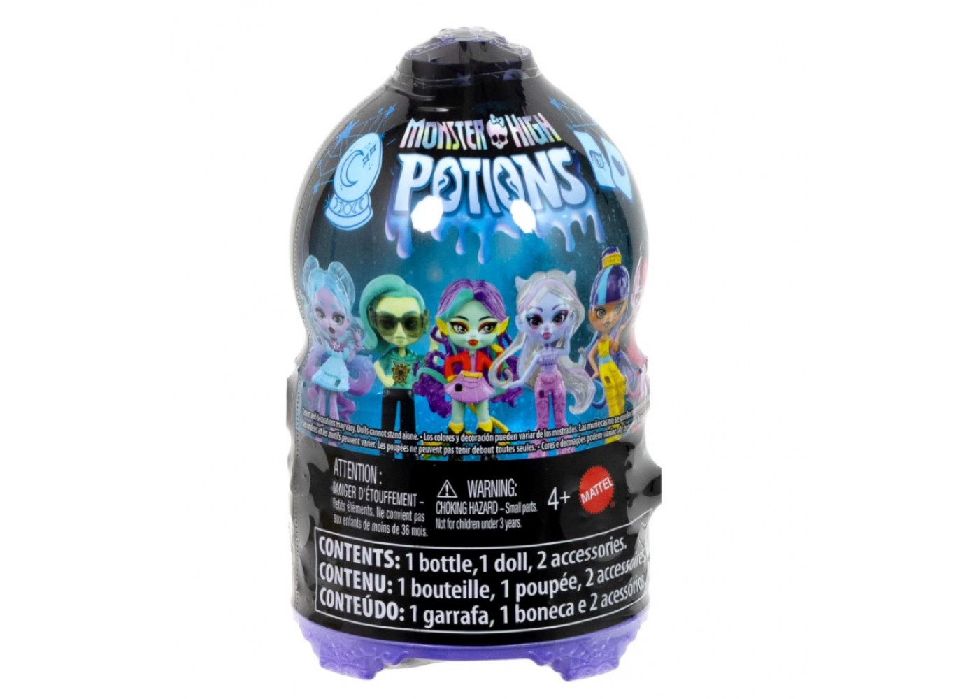 Лялька Сюрприз Міні Монстер Хай Mini Monster High Surprise Potions Crystal Ball Mattel JCX99-2