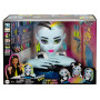Манекен Монстер Хай Фрэнки Штейн для Стайлинга (Уценка) Monster High Frankie Stein Head for Hairstyling Mattel BHRP71