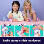 Игровой набор Маникюрная Студия с дизайнами ногтей Cool Maker GO GLAM Nail Studio Spin Master 6069367
