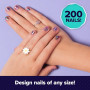 Игровой набор Маникюрная Студия с дизайнами ногтей Cool Maker GO GLAM Nail Studio Spin Master 6069367