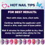 Игровой набор Маникюрная Студия с дизайнами ногтей Cool Maker GO GLAM Nail Studio Spin Master 6069367