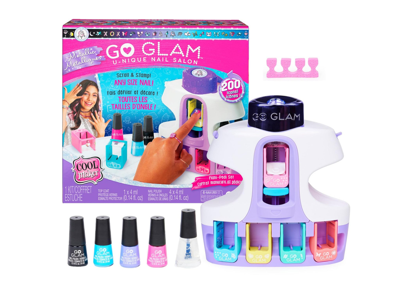 Ігровий набір Манікюрний салон Cool Maker GO GLAM U-nique Nail Salon Spin Master 6062205
