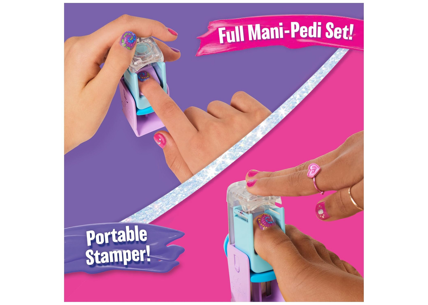 Ігровий набір Манікюрний салон Cool Maker GO GLAM U-nique Nail Salon Spin Master 6062205