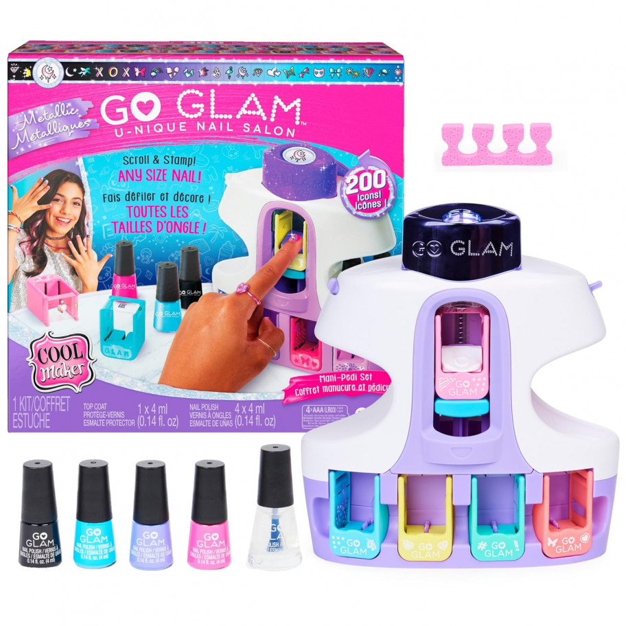 Ігровий набір Манікюрний салон Cool Maker GO GLAM U-nique Nail Salon Spin Master 6062205