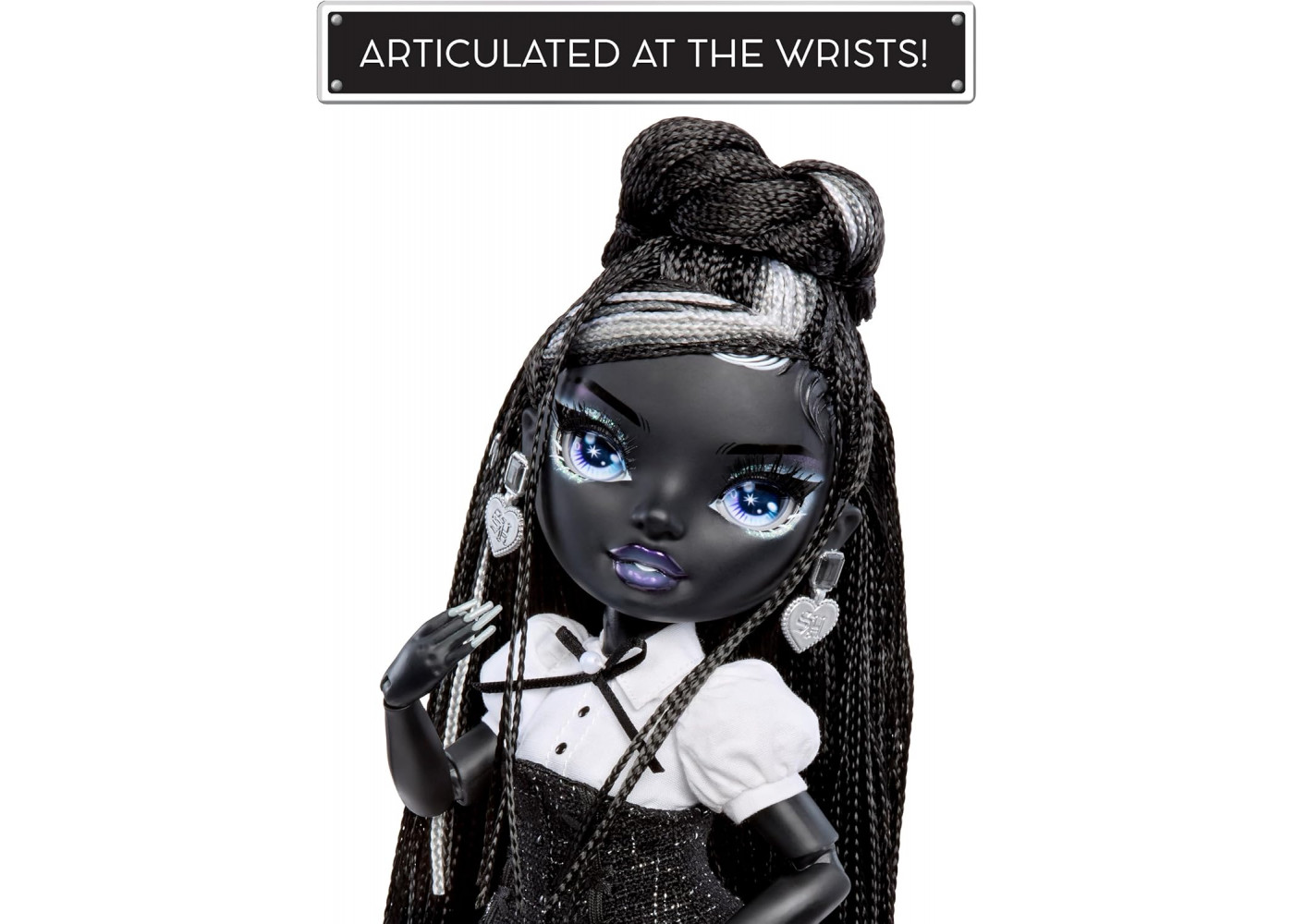 Кукла Реинбоу Хай Шедоу Хай Шанель Оникс Rainbow High Shadow High Shanelle Onyx Limited Edition MGA 549970