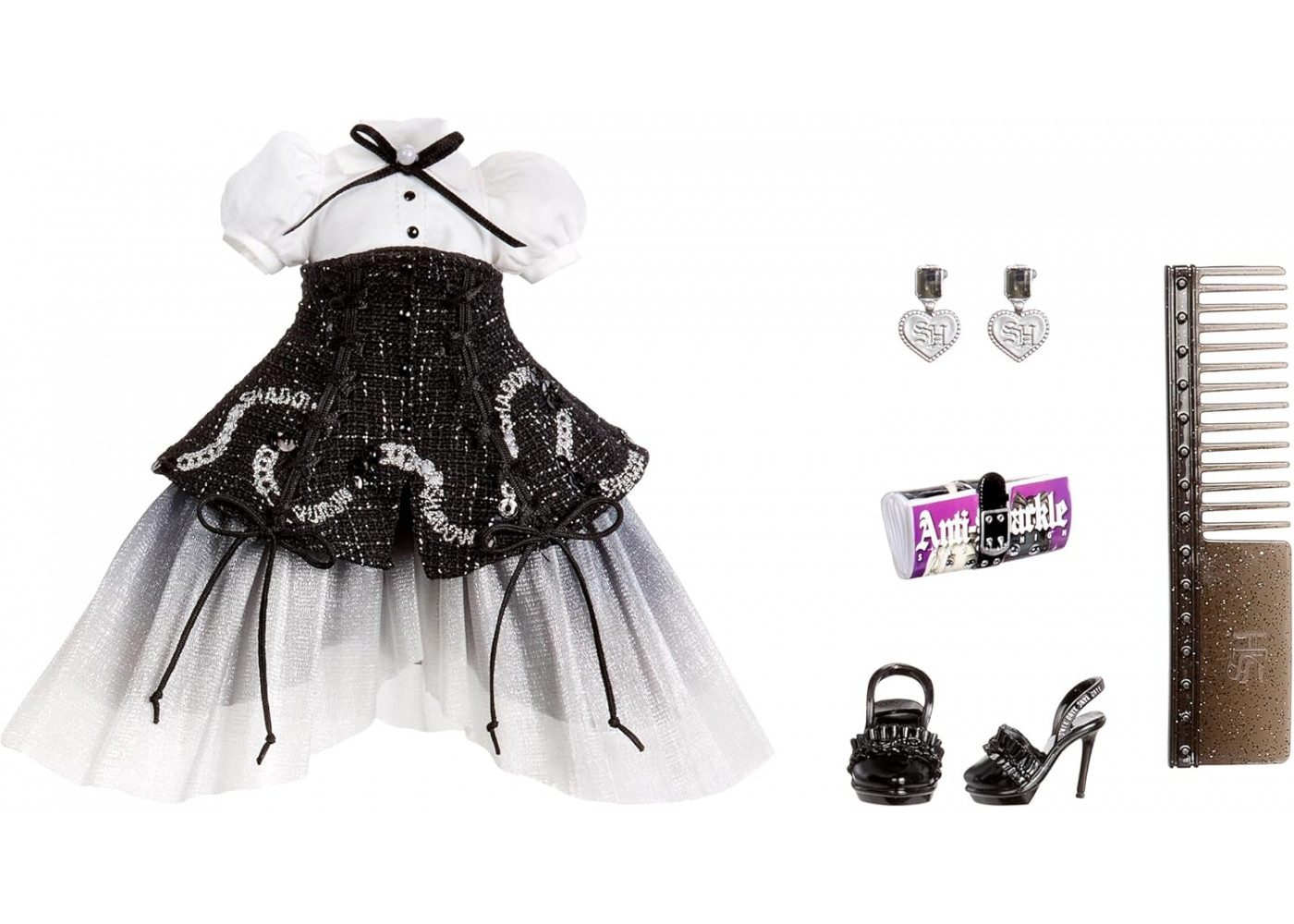 Кукла Реинбоу Хай Шедоу Хай Шанель Оникс Rainbow High Shadow High Shanelle Onyx Limited Edition MGA 549970