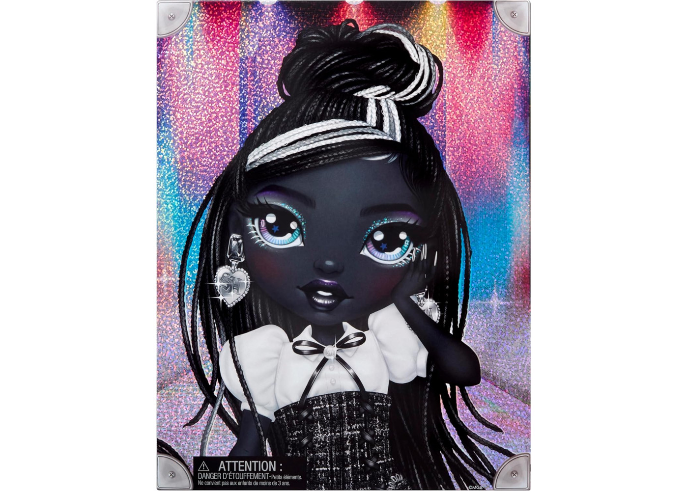 Кукла Реинбоу Хай Шедоу Хай Шанель Оникс Rainbow High Shadow High Shanelle Onyx Limited Edition MGA 549970
