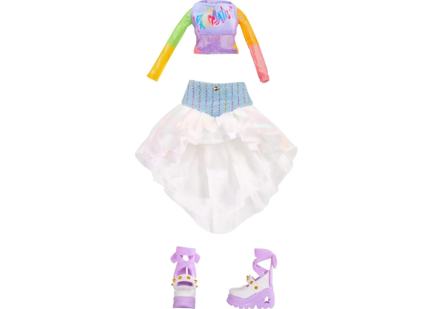 Кукла Реинбоу Хай (Примятая коробка) Амайя Рок-группа Rainbow High Jr High Rock Band Amaya MGA B565772