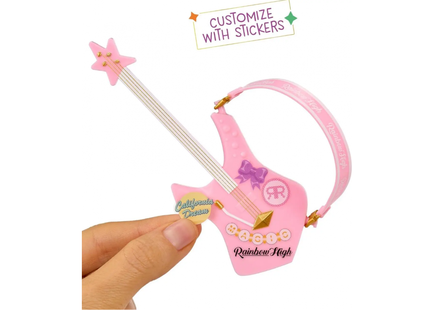 Кукла Реинбоу Хай (Примята коробка) Белла Рок-группа Rainbow High Jr High Rock Band Bella MGA B565659