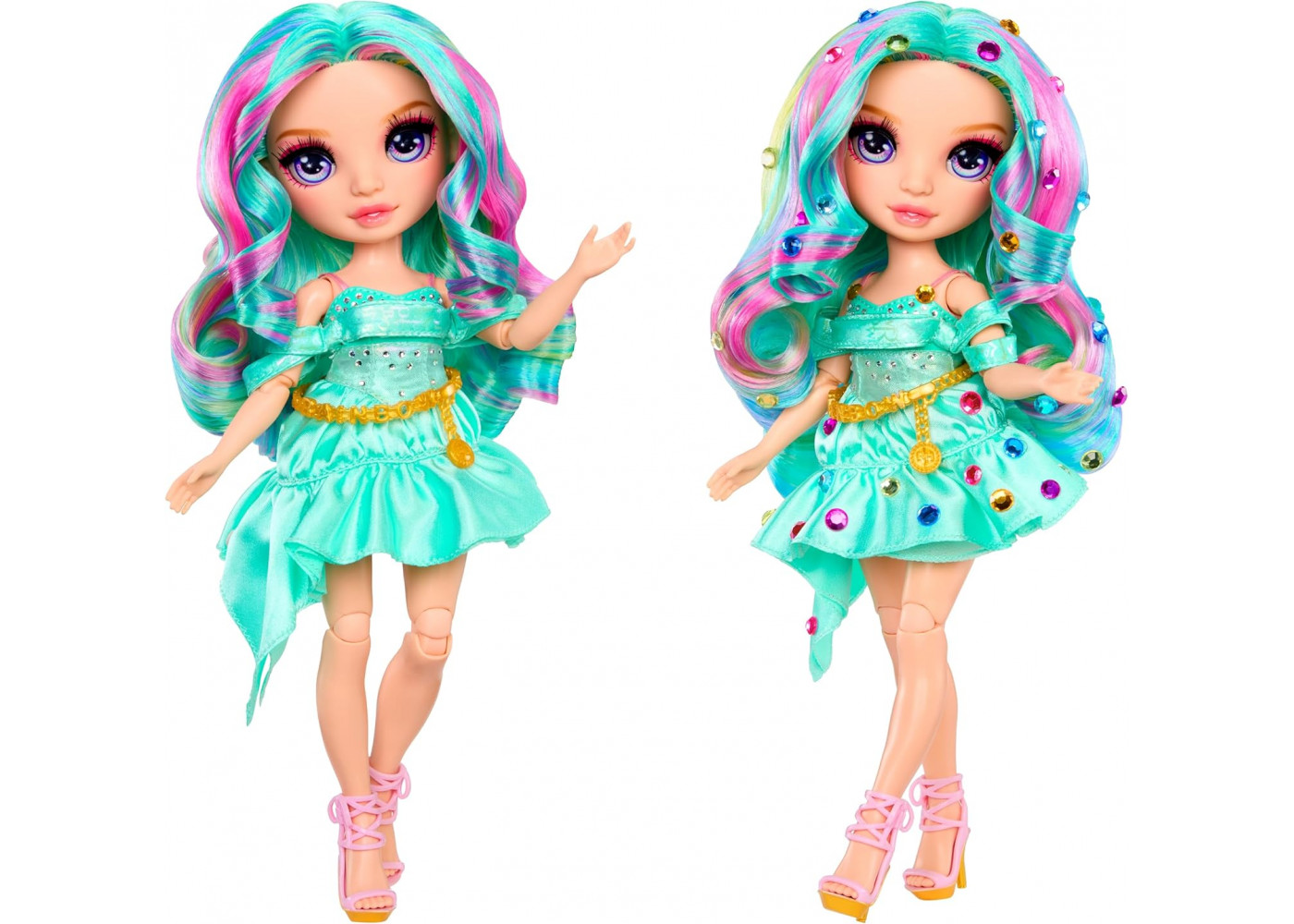 Лялька Реінбоу Хай Селін зі Стразами Rainbow High Celine Turquoise Be Dazzling MGA 597827