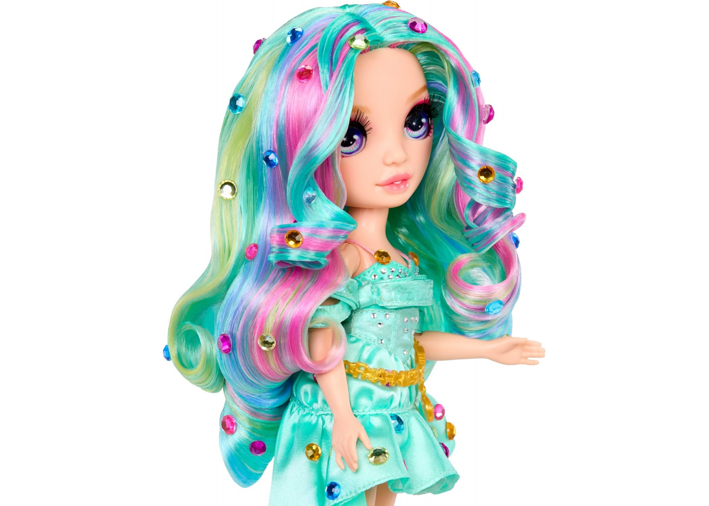 Лялька Реінбоу Хай Селін зі Стразами Rainbow High Celine Turquoise Be Dazzling MGA 597827