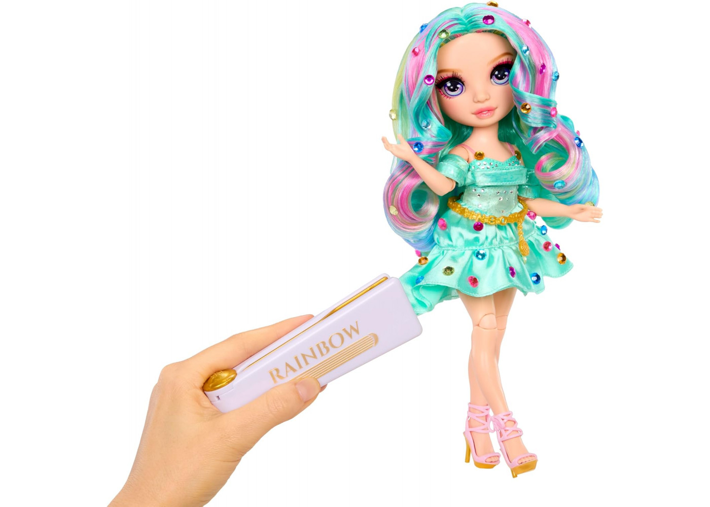Лялька Реінбоу Хай Селін зі Стразами Rainbow High Celine Turquoise Be Dazzling MGA 597827