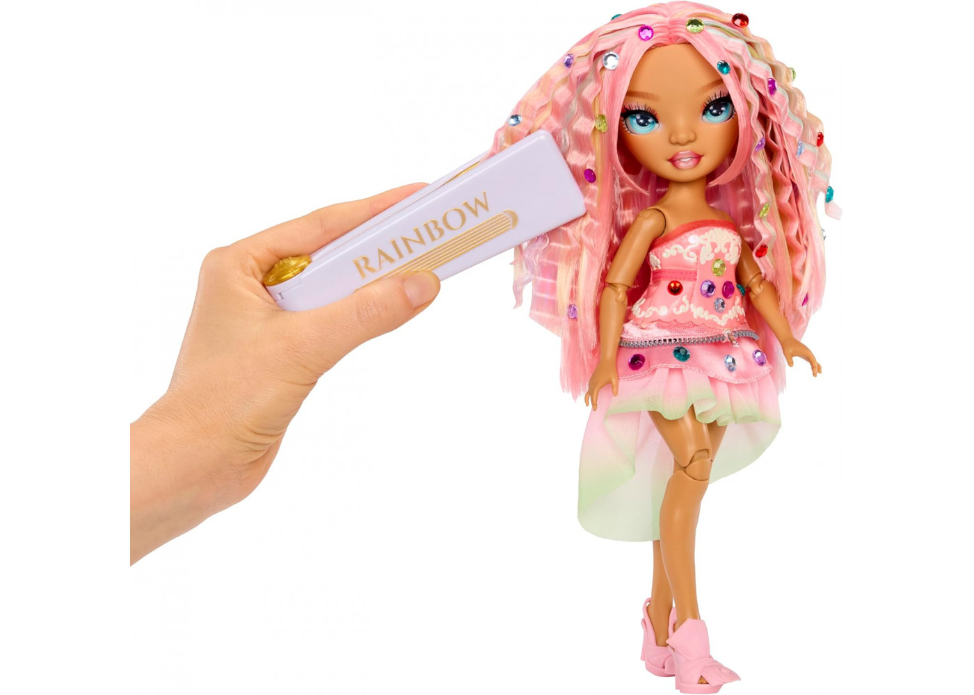 Лялька Реінбоу Хай Аделін Роуз Rainbow High Adeline Rose Be Dazzling MGA 597797