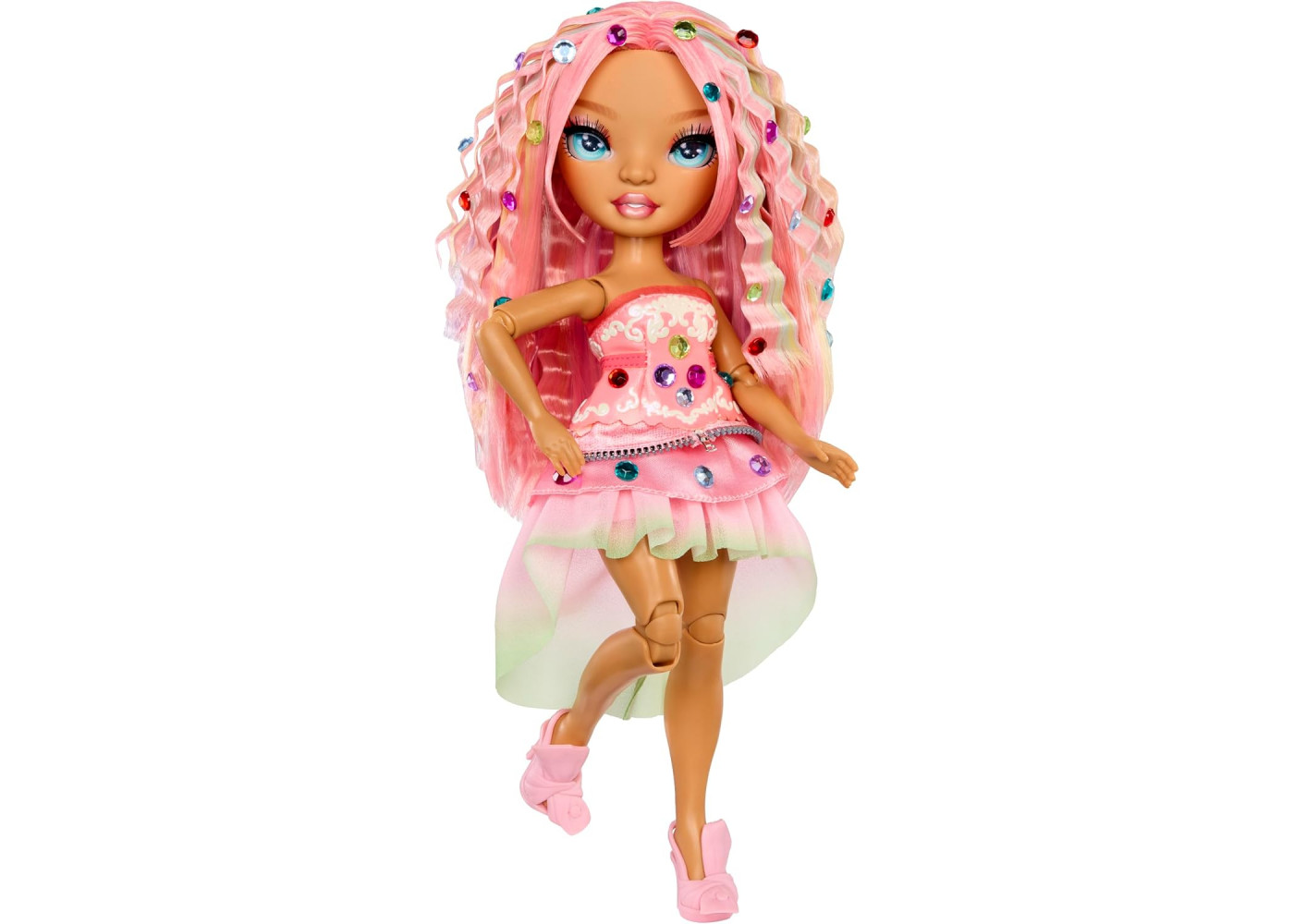 Лялька Реінбоу Хай Аделін Роуз Rainbow High Adeline Rose Be Dazzling MGA 597797