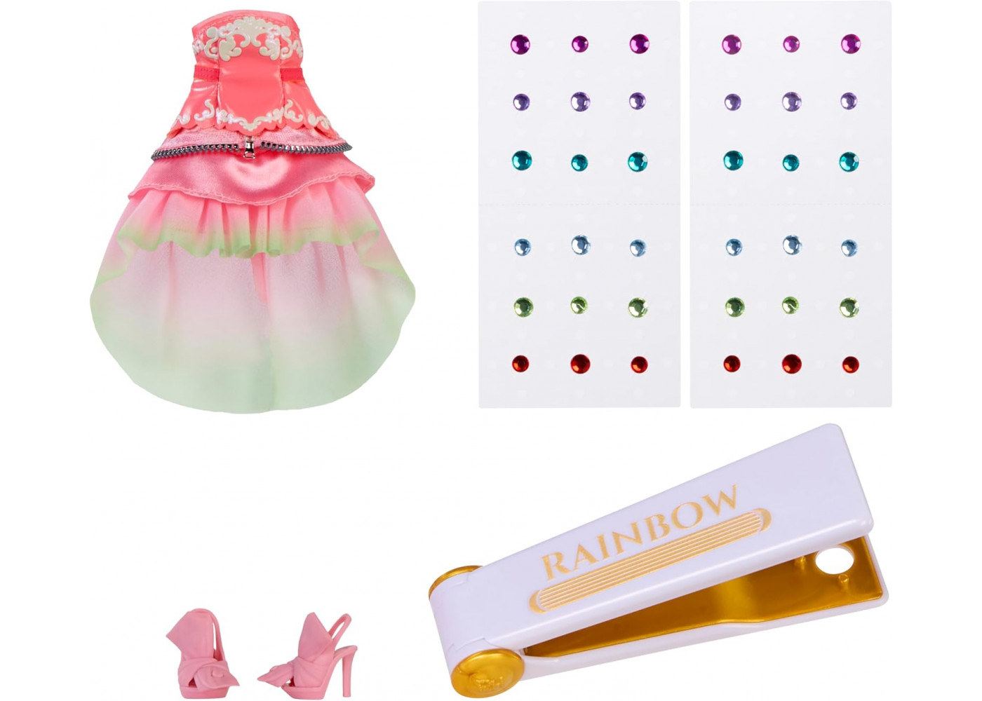 Лялька Реінбоу Хай Аделін Роуз Rainbow High Adeline Rose Be Dazzling MGA 597797