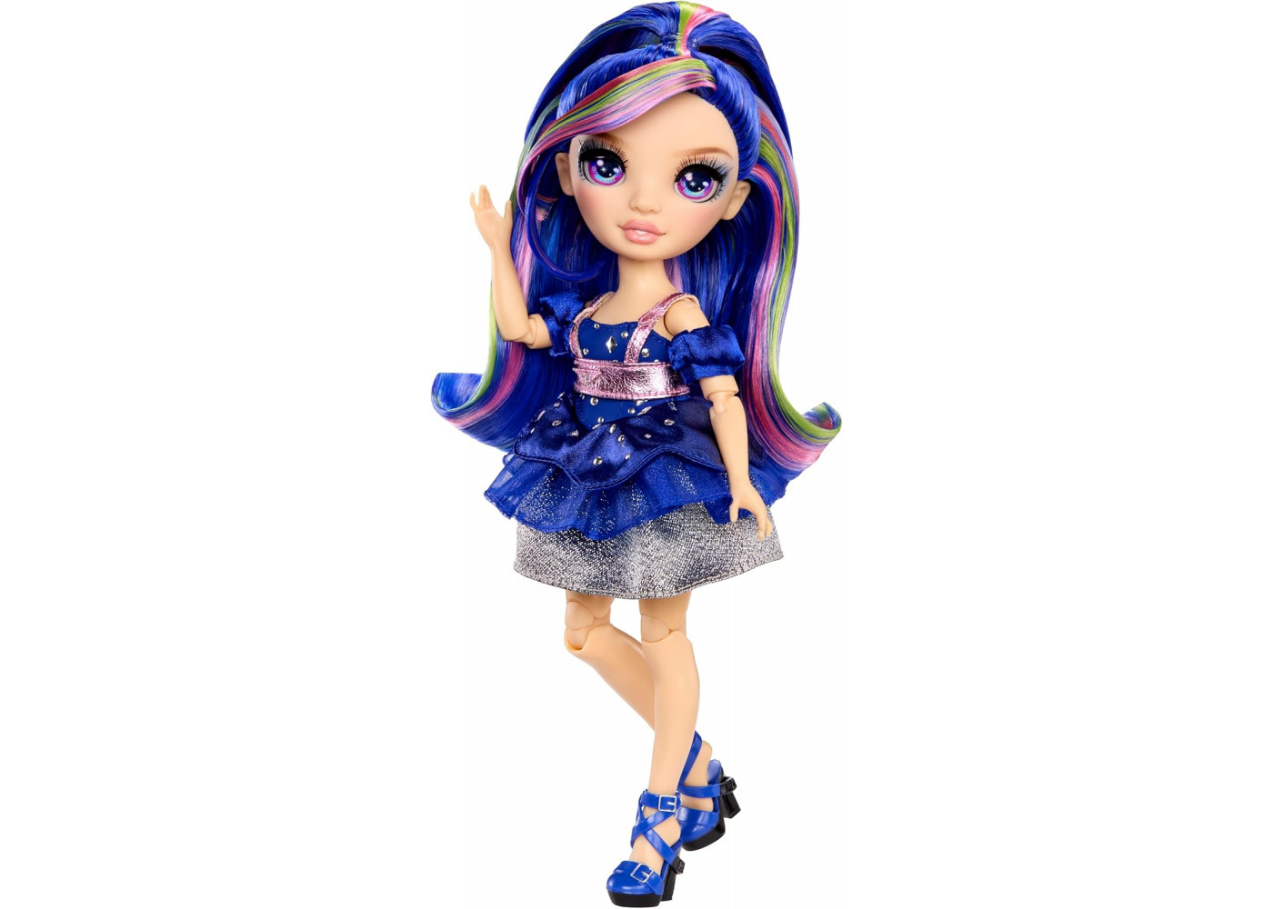 Лялька Реінбоу Хай Женев'єва Блю Будь Яскравою Rainbow High Genevieve Bleue Be Dazzling MGA 597810