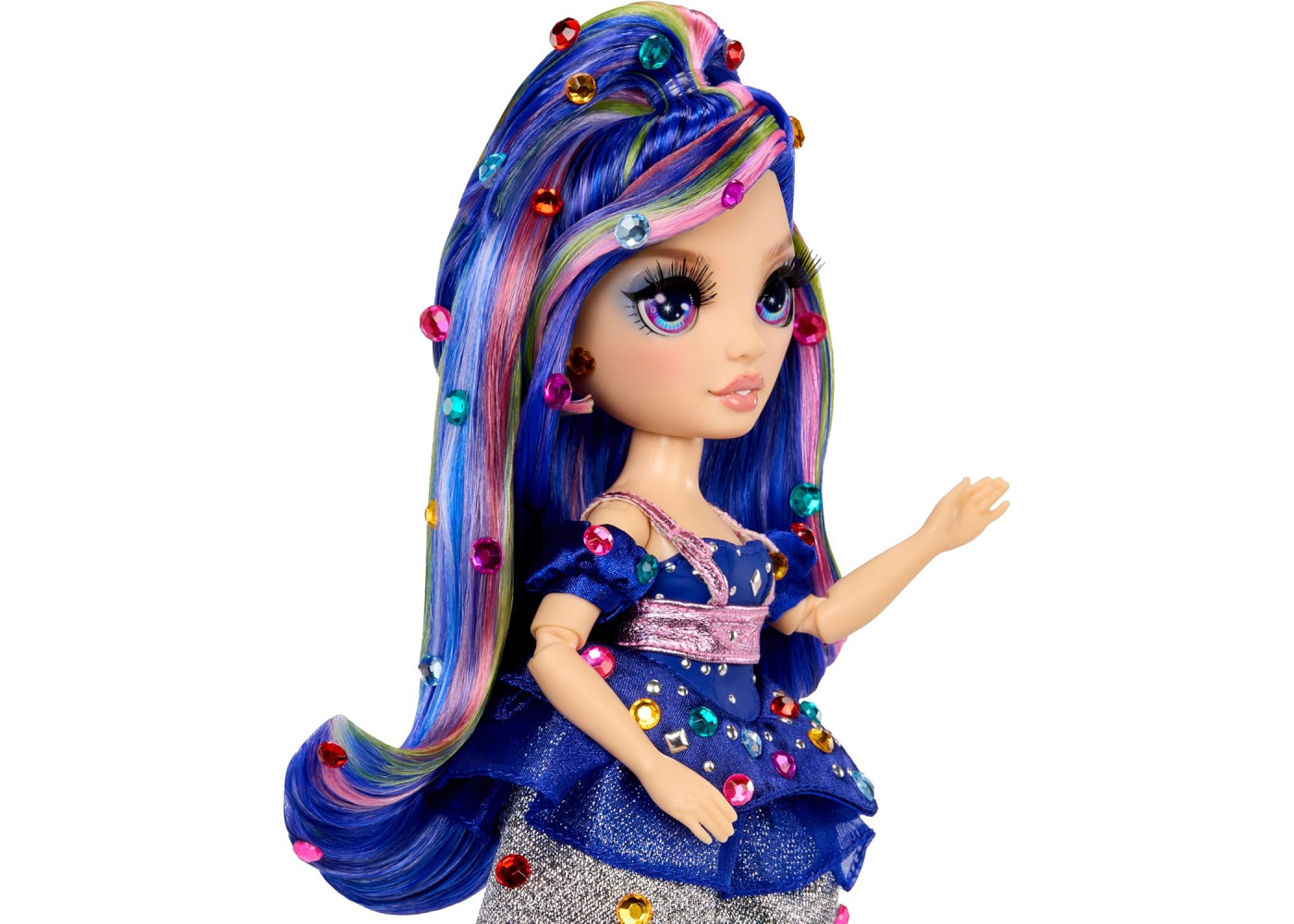 Лялька Реінбоу Хай Женев'єва Блю Будь Яскравою Rainbow High Genevieve Bleue Be Dazzling MGA 597810