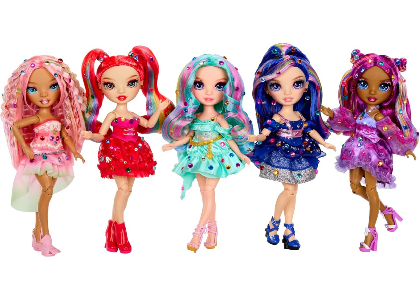 Лялька Реінбоу Хай Женев'єва Блю Будь Яскравою Rainbow High Genevieve Bleue Be Dazzling MGA 597810