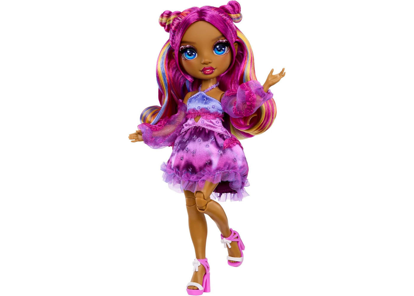 Лялька Реінбоу Хай Ноемі Віолетта Будь Яскравою Rainbow High Noemie Violette Be Dazzling MGA 597834