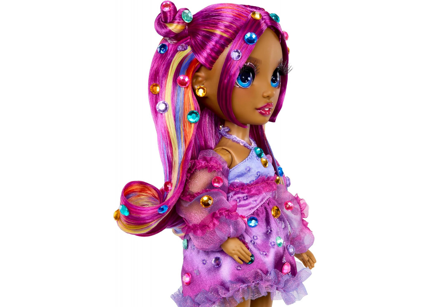 Лялька Реінбоу Хай Ноемі Віолетта Будь Яскравою Rainbow High Noemie Violette Be Dazzling MGA 597834