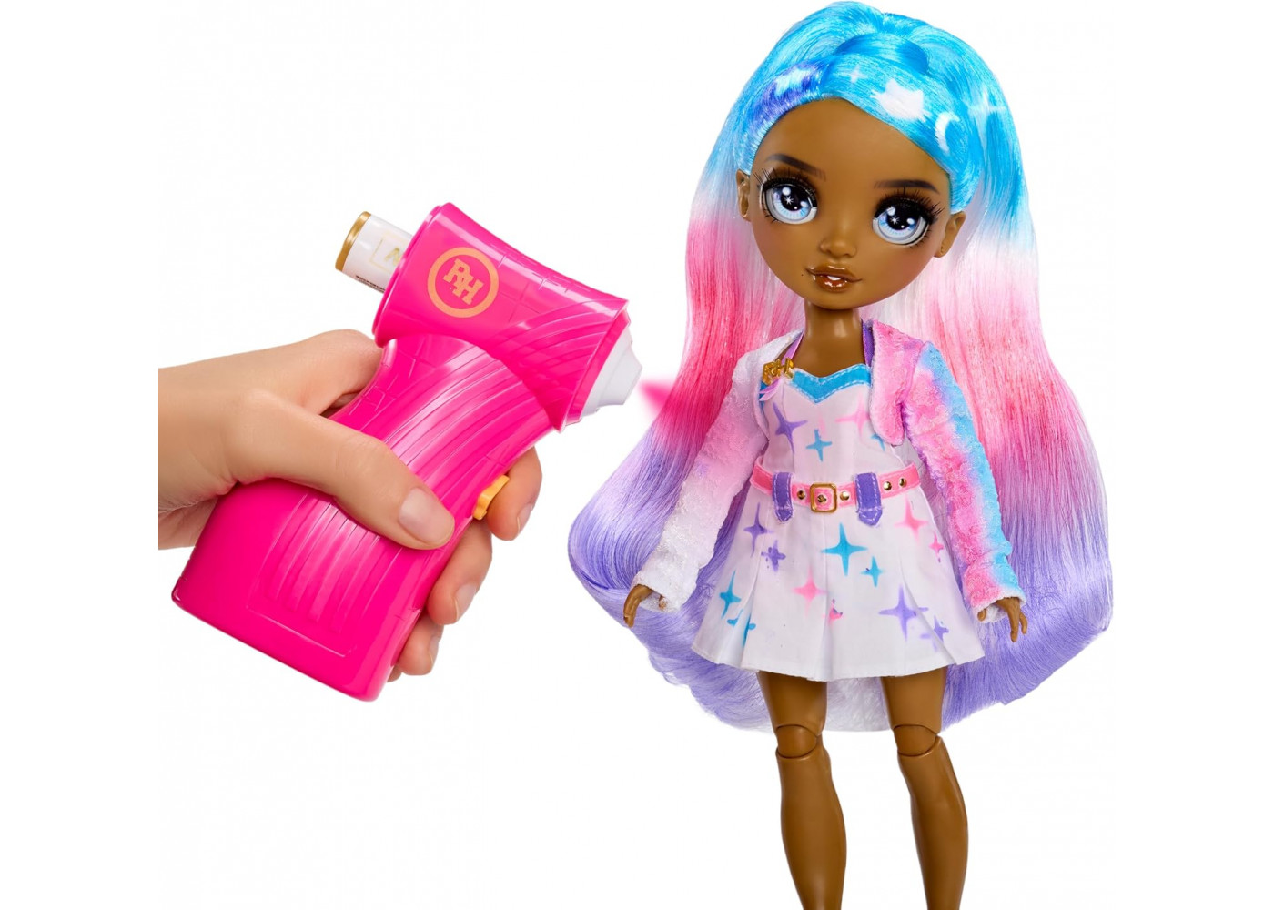 Набір Реінбоу Хай Лялька з Аерографом Rainbow High Air Brush and Create MGA 543367