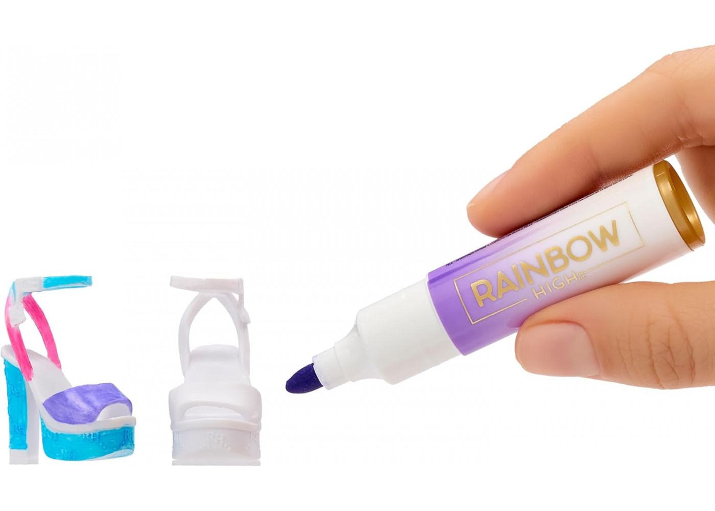 Набір Реінбоу Хай Лялька з Аерографом Rainbow High Air Brush and Create MGA 543367