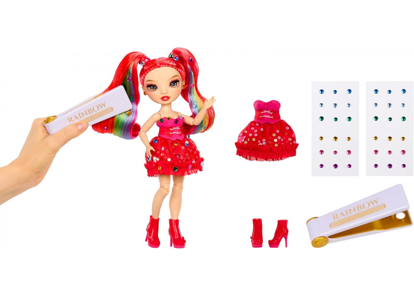 Лялька Rainbow High Вів'єн зі Стразами Rainbow High Vivienne Rouge Be Dazzling MGA 597803