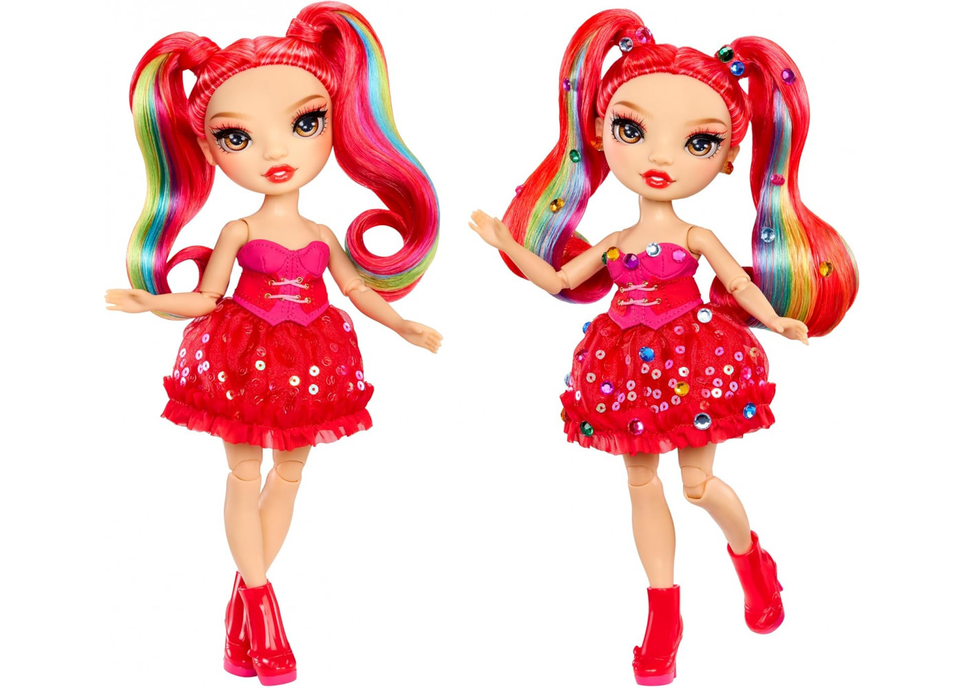 Лялька Rainbow High Вів'єн зі Стразами Rainbow High Vivienne Rouge Be Dazzling MGA 597803