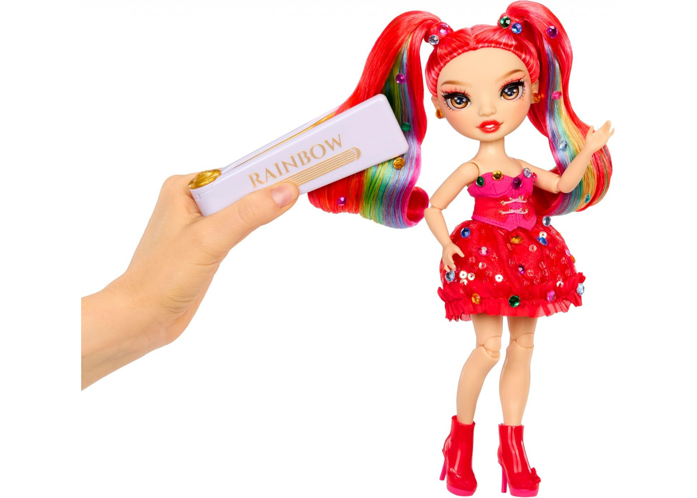 Лялька Rainbow High Вів'єн зі Стразами Rainbow High Vivienne Rouge Be Dazzling MGA 597803