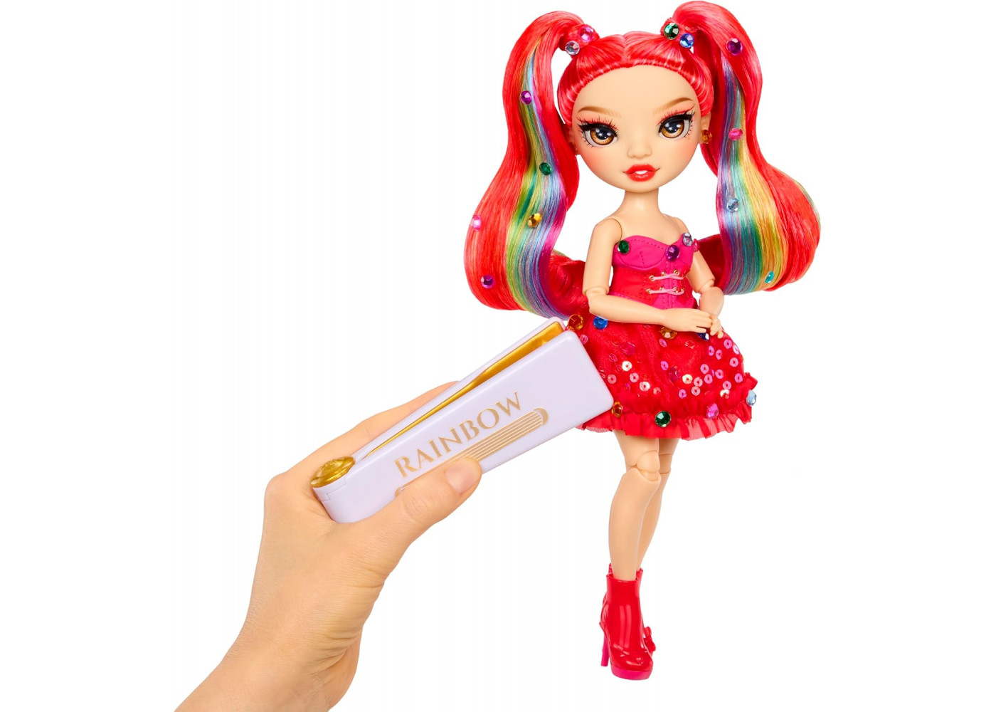 Лялька Rainbow High Вів'єн зі Стразами Rainbow High Vivienne Rouge Be Dazzling MGA 597803
