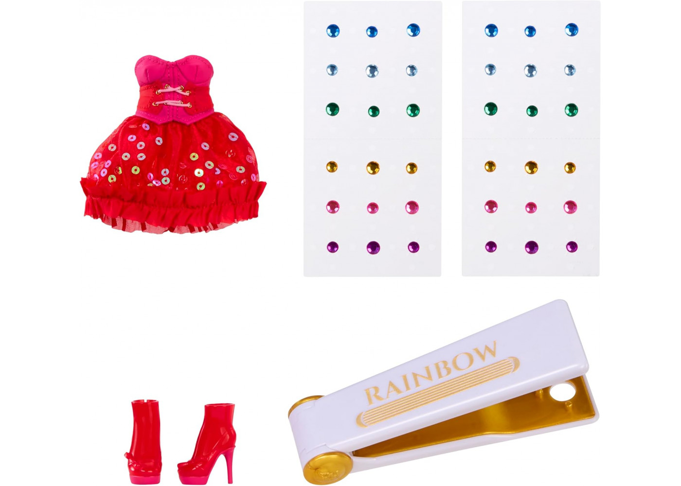 Лялька Rainbow High Вів'єн зі Стразами Rainbow High Vivienne Rouge Be Dazzling MGA 597803